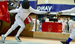 击剑比赛视频,揭秘击剑比赛的激情瞬间
