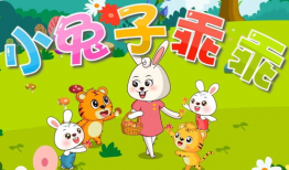 儿歌小兔子乖乖视频,童趣盎然，寓教于乐的儿歌之旅